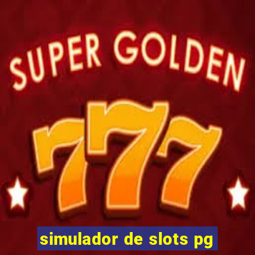 simulador de slots pg